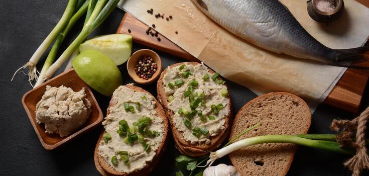 What ingredient must be added to forshmak for the perfect taste: we share the technology