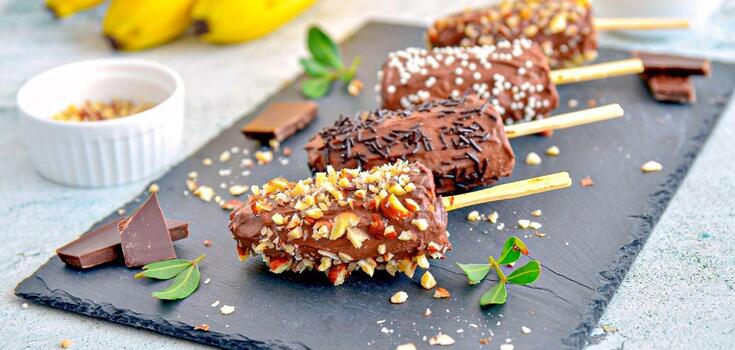 The perfect dessert with just three ingredients in 5 minutes