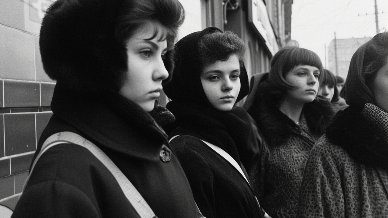 Blouses made from underpants and scarce jeans: what fashion was really like in the USSR. Photo