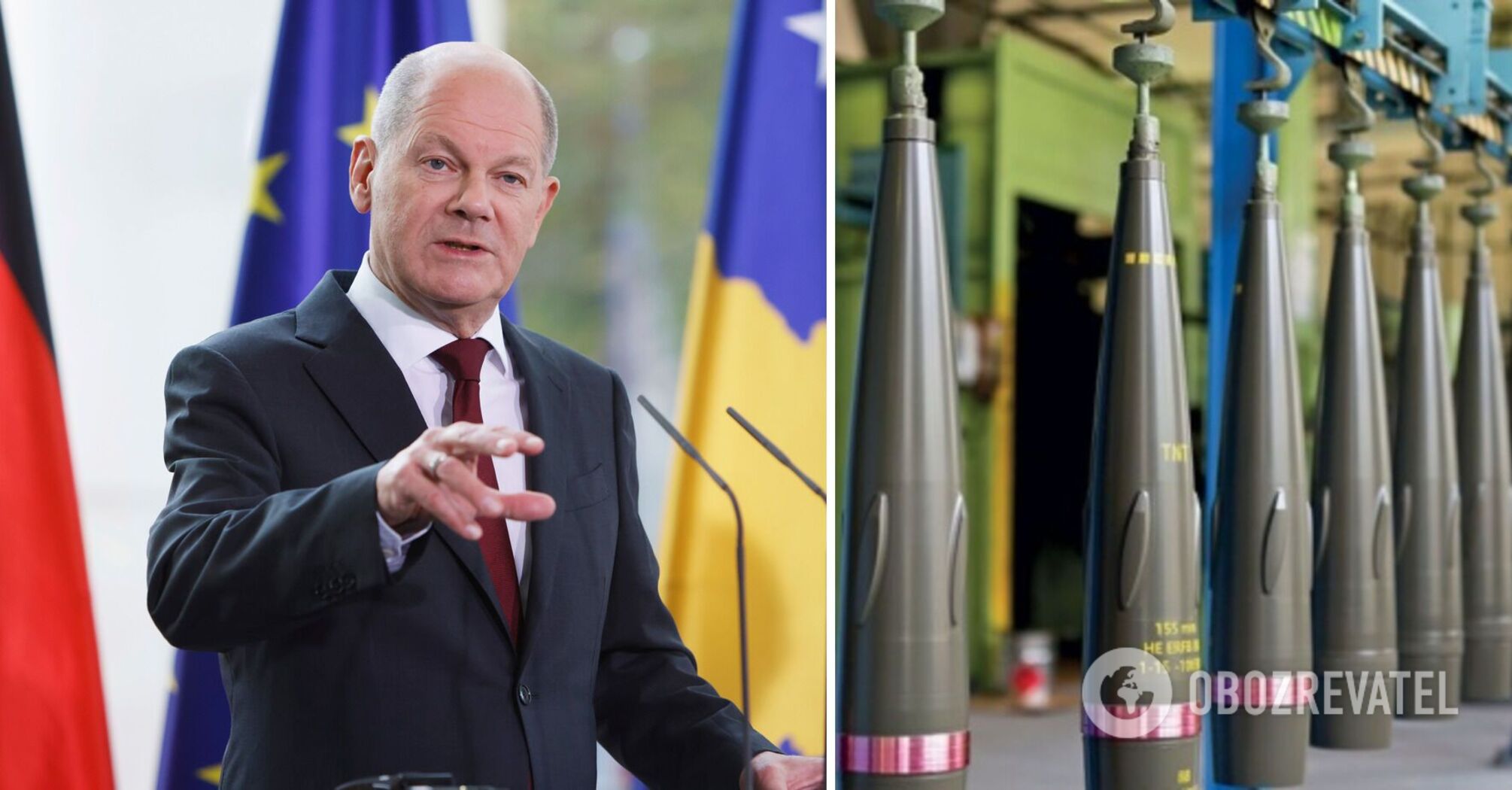 Putin's Russia is a threat: Scholz calls for increased arms production in Europe