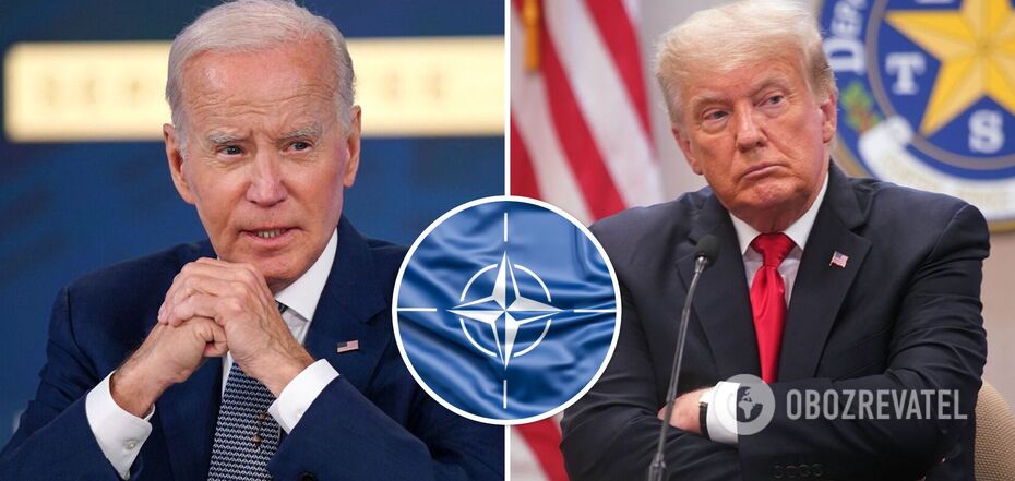 Biden odpowiada na skandaliczne uwagi Trumpa