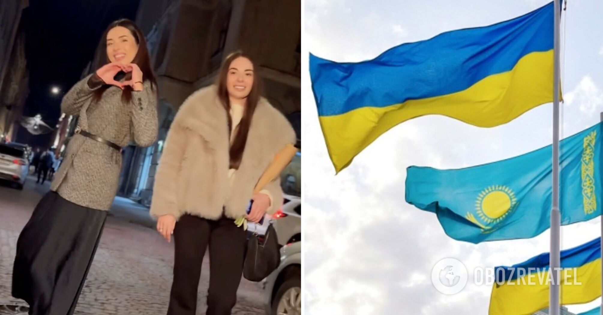 For the adherents of "Who cares?" Two girlfriends from Kazakhstan, who learned Ukrainian perfectly in 2.5 years, became stars of the network