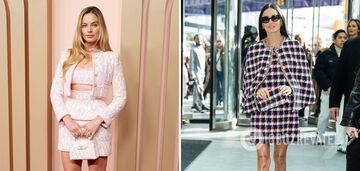 Fashion battle: how Margot Robbie, Demi Moore, Kate Middleton and others are setting the trend for tweed and why this fabric makes any look more expensive