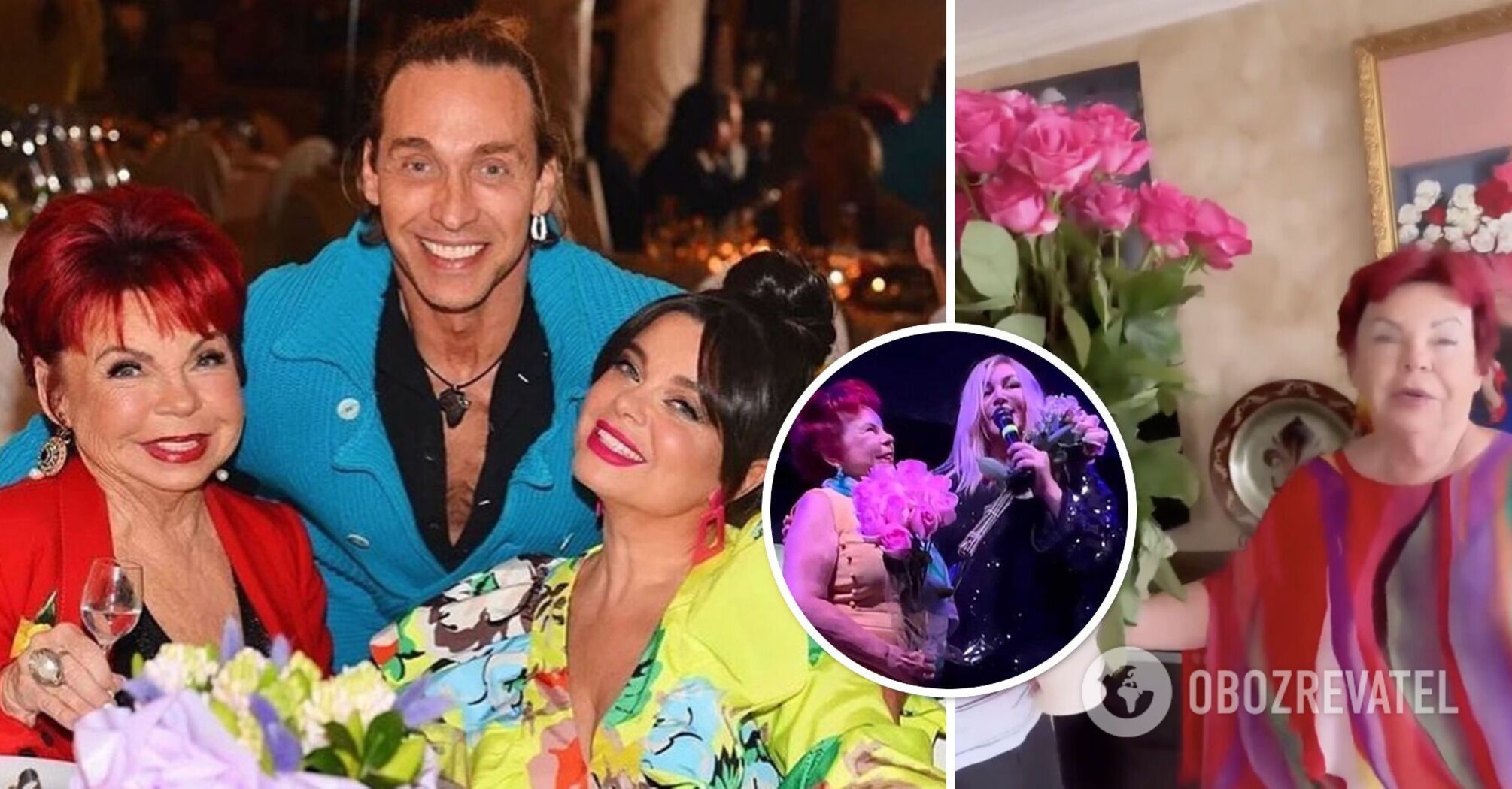 The mother of Natasha Korolova, who recently shouted "Glory to Ukraine!" and mocked her Putinist son-in-law, showed her true attitude towards Tarzan. Video.