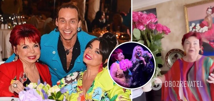 The mother of Natasha Korolova, who recently shouted "Glory to Ukraine!" and mocked her Putinist son-in-law, showed her true attitude towards Tarzan. Video.