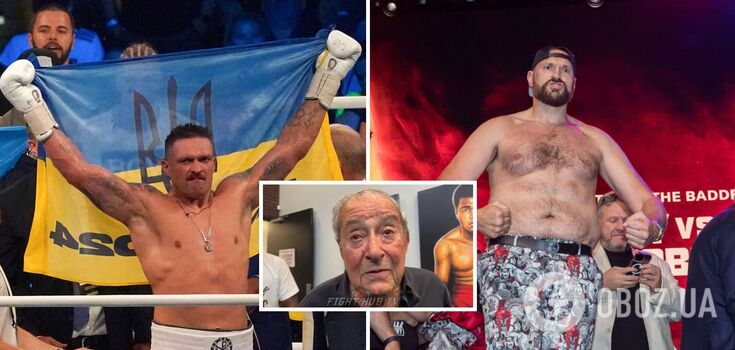 "Probably will take a chance": it became known when the injured Fury will return to training for the fight with Usyk