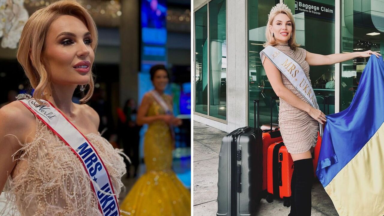 The representative of Ukraine at Mrs. World 2023 told how she made it clear to Russian women without words that they should not even try to befriend her