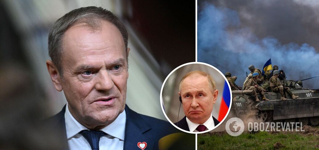 Tusk: Putin musi zobaczyć, że Europa nie ustąpi w sprawie Ukrainy