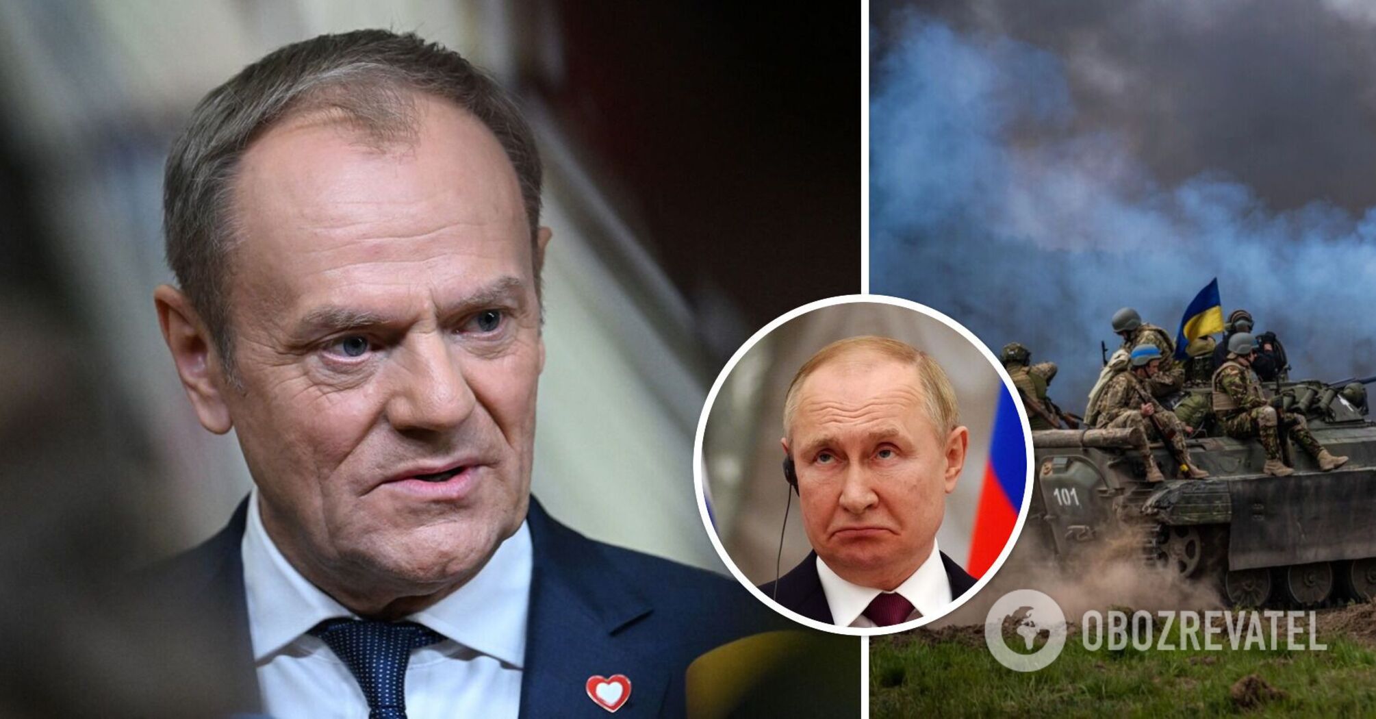 Tusk: Putin musi zobaczyć, że Europa nie ustąpi w sprawie Ukrainy
