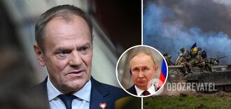 Putin must see that Europe will not give up on Ukraine - Tusk