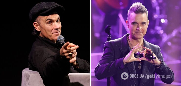 UFO sighting, middle finger for Russia and serious illnesses: what Robbie Williams, who celebrates his 50th birthday today, surprised the world with