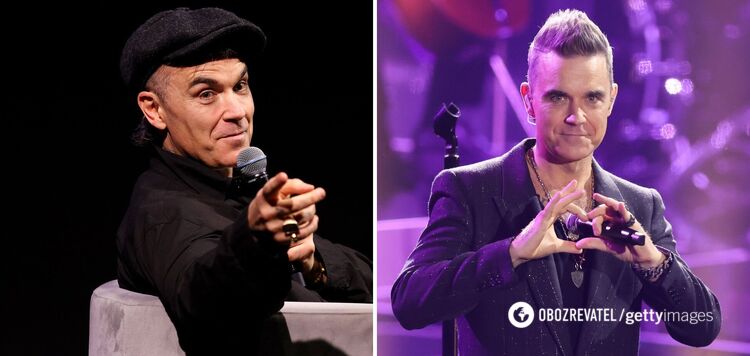 UFO sighting, middle finger for Russia and serious illnesses: what Robbie Williams, who celebrates his 50th birthday today, surprised the world with