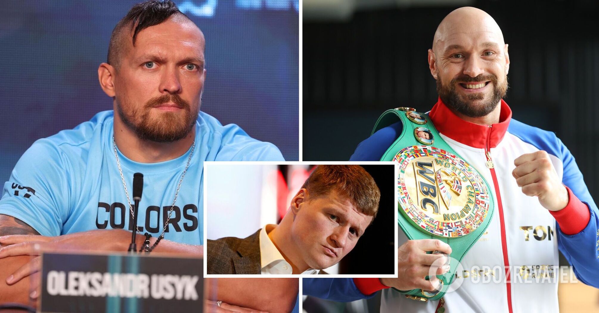"A great advantage": Russian Povietkin speaks about the Usyk-Fury fight and answers the question of who he will support