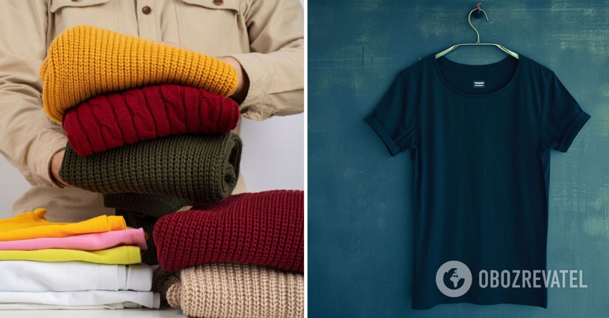 These mistakes lead to shrinkage: how to never store your favorite clothes