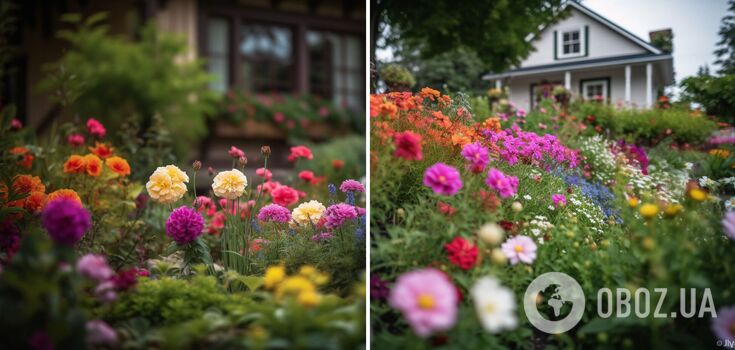What flowers to plant in the garden to get rid of weeds