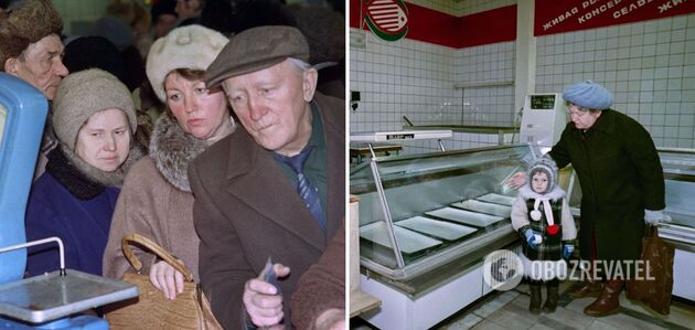Soviet stores - what was on the shelves - why it always stank - Mirovich