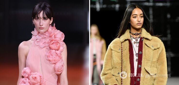 Fringe, flowers and burgundy color: what will be the fashion trends of spring 2024
