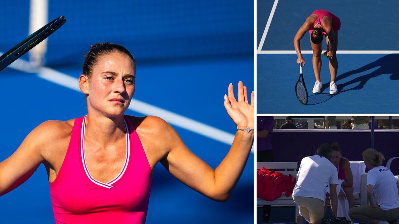 Famous Ukrainian tennis player refused to continue the match against the Russian, withdrawing from the tournament