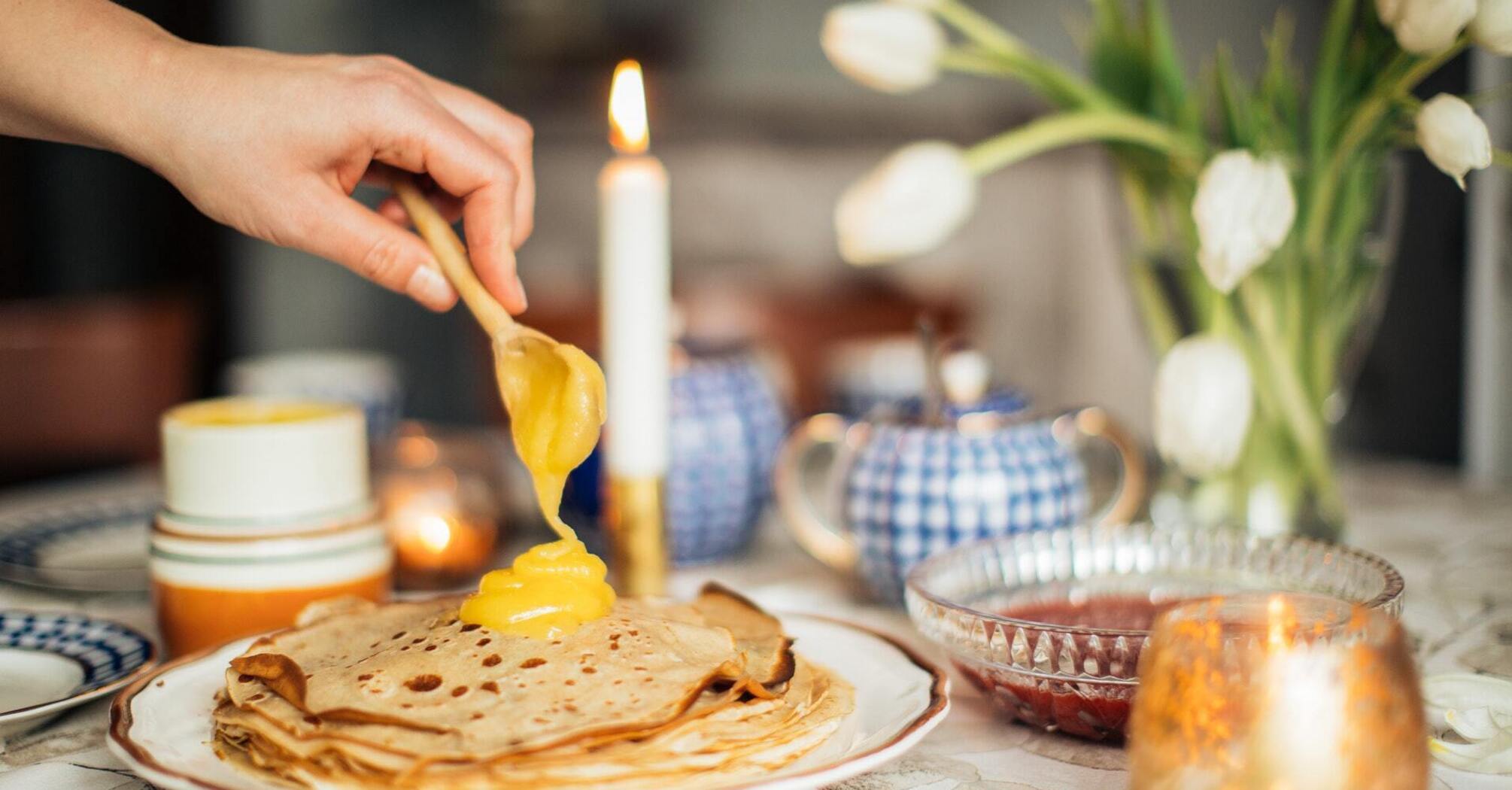 What fillings to make delicious pancakes with: top 12 ideas for Shrovetide 2024