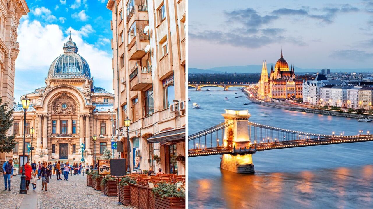 5 cheapest cities for a vacation in Europe this spring: you can get by on $50 a day
