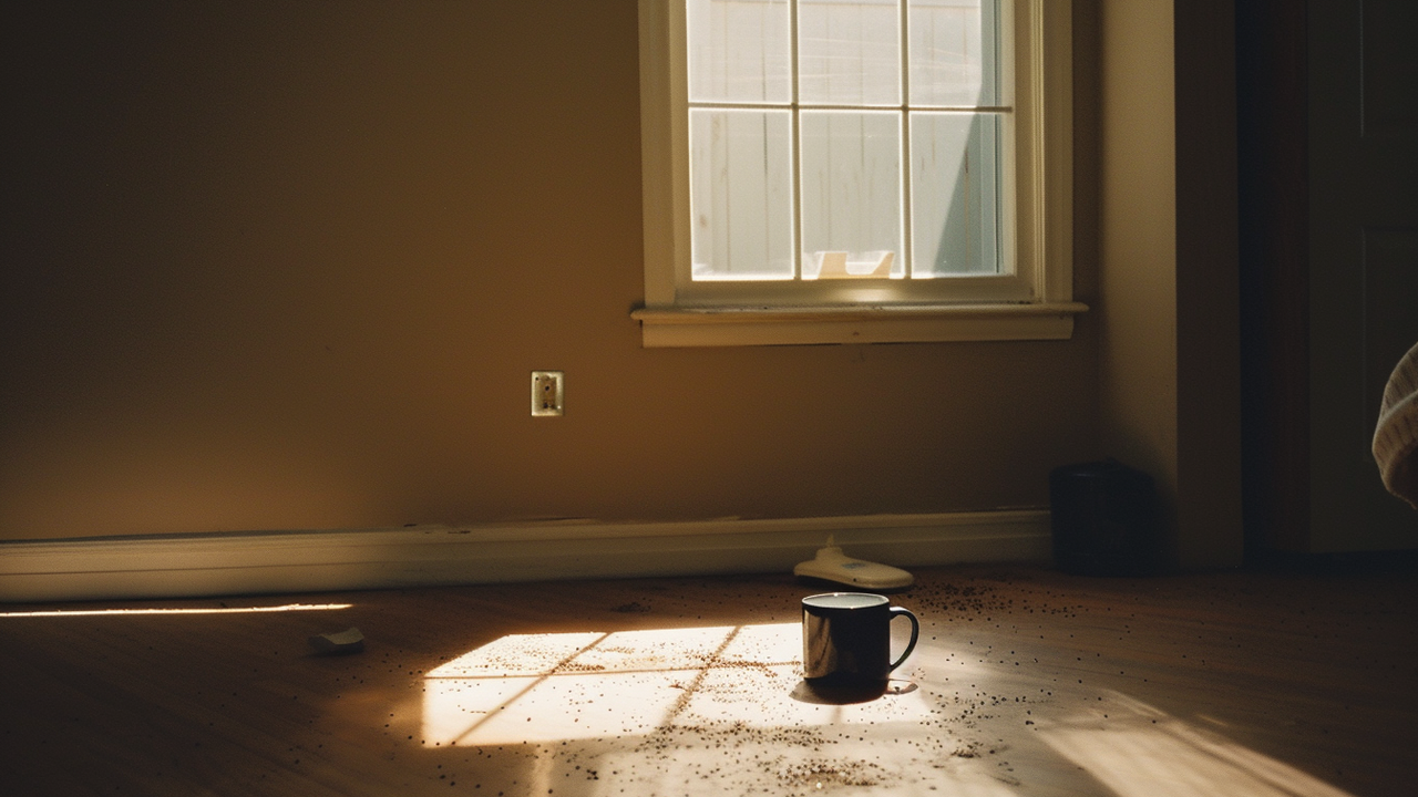 Why freshly ground coffee is placed in a room after renovation: an inventive trick