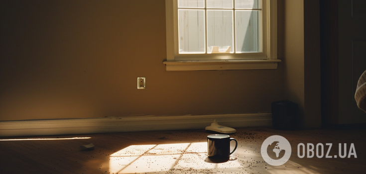 Why freshly ground coffee is placed in a room after renovation: an inventive trick