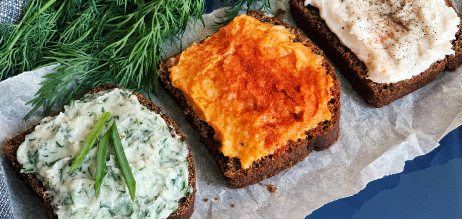 Recipe for lard spread