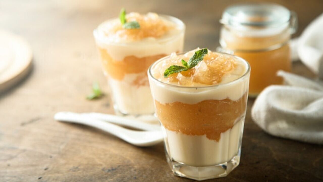 No milk, sugar, eggs or baking: a healthy three-ingredient dessert for kids