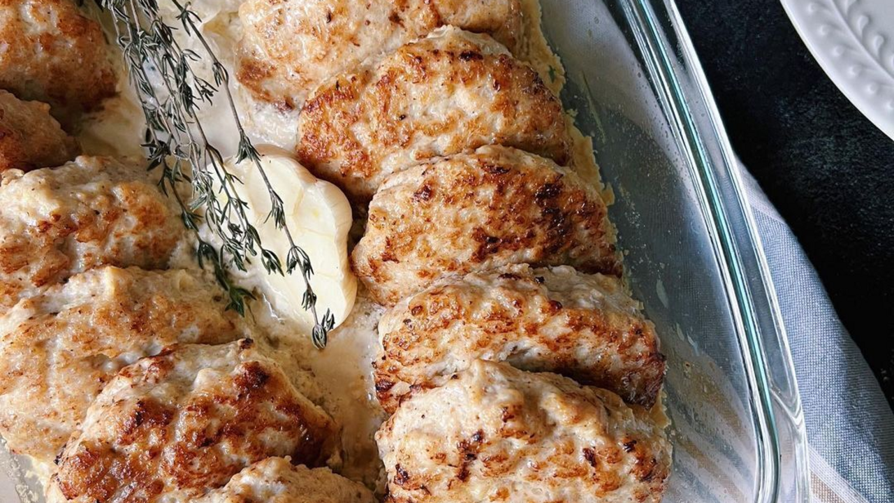 Recipe for cutlets
