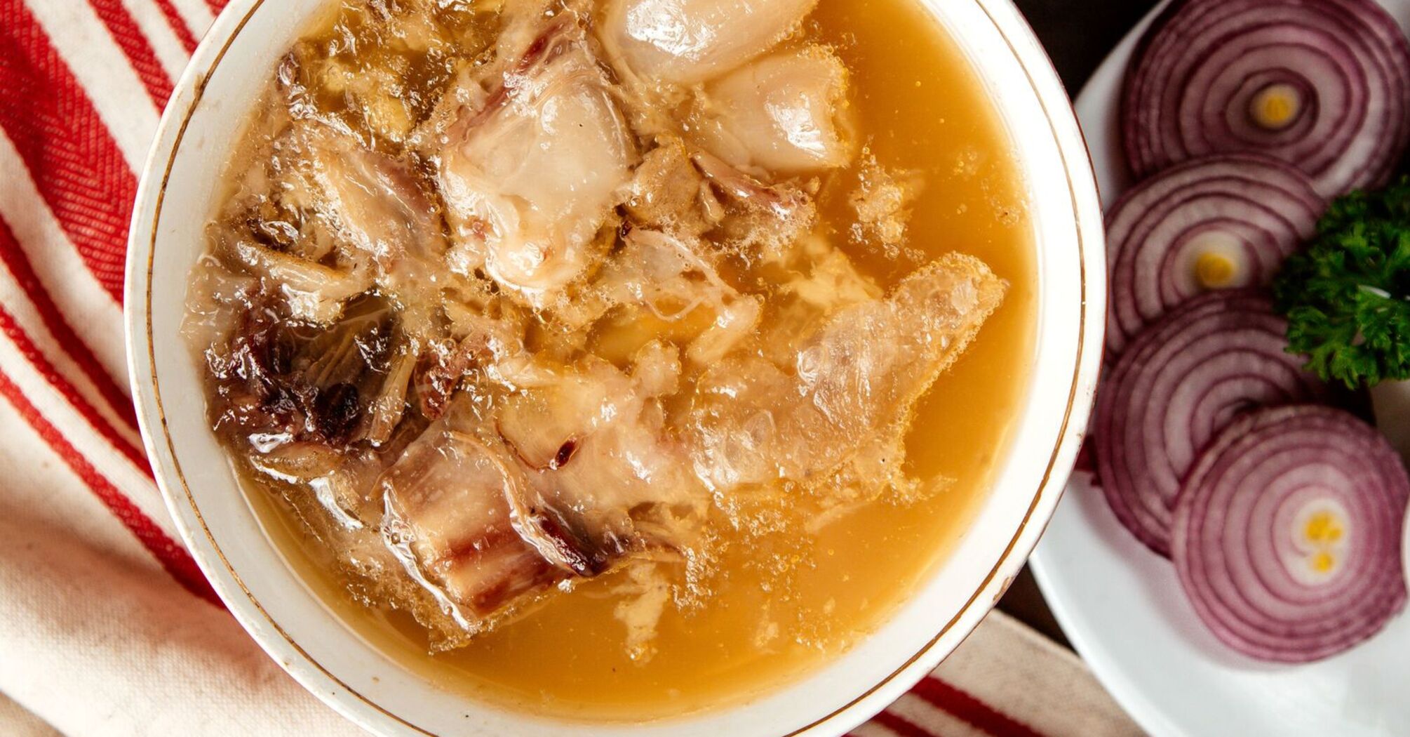 The most delicious dried mushroom soup: how to cook