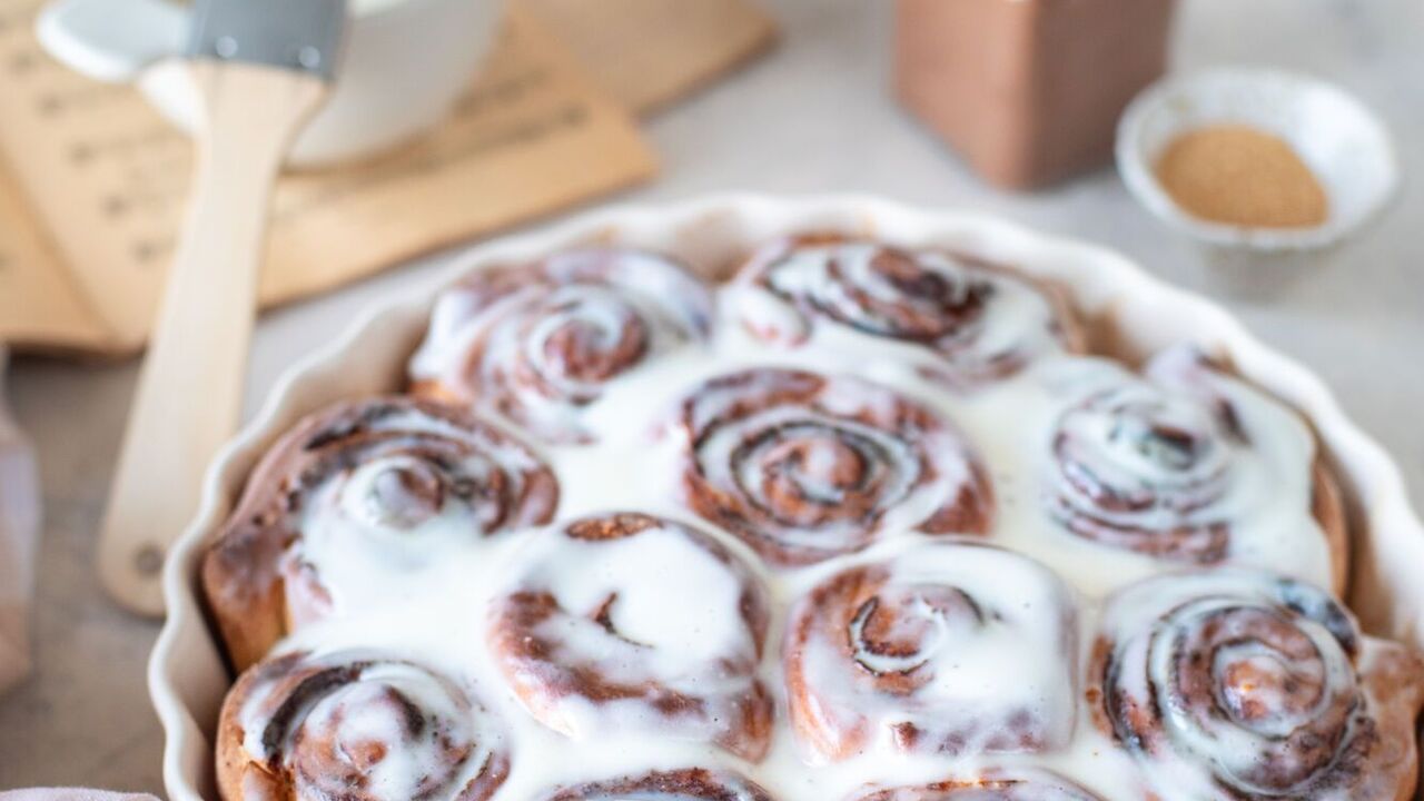 Perfect cinnabons by Hector Jimenez-Bravo: tastier than the original