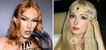 Kings and queens of shock: top 5 Ukrainian celebrities who know how to surprise. Photo.