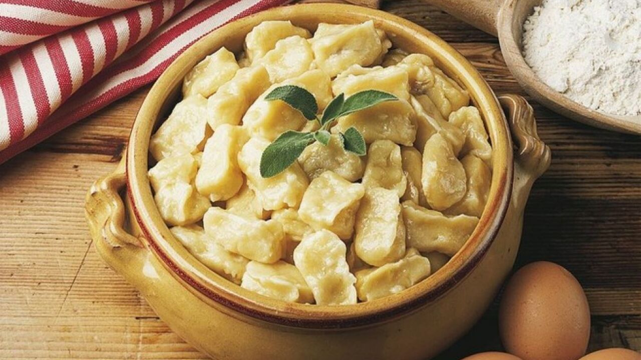 Potato Halušky