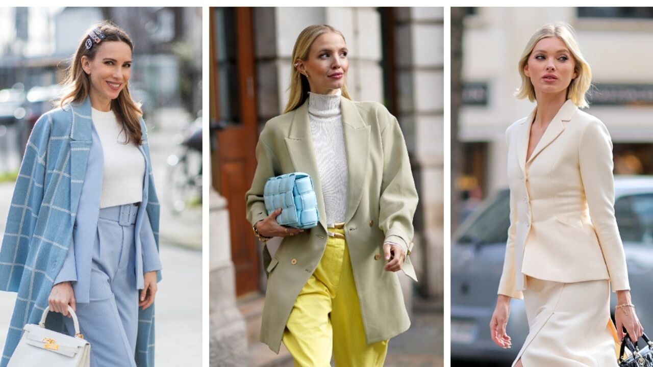 5 most fashionable colors for spring that will refresh your looks