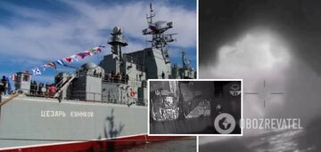 "Most of them died": the DIU told about the fate of the crew of the Caesar Kunikov and what was on board