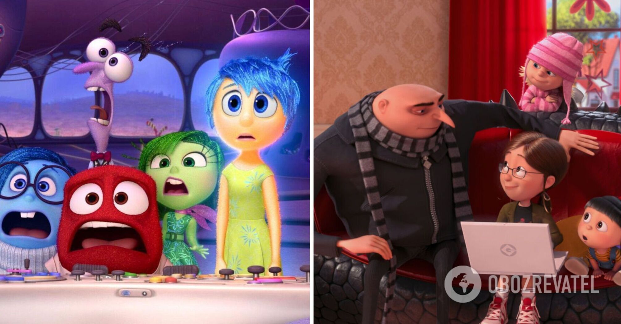 Top 5 najpopularniejszych filmów animowanych