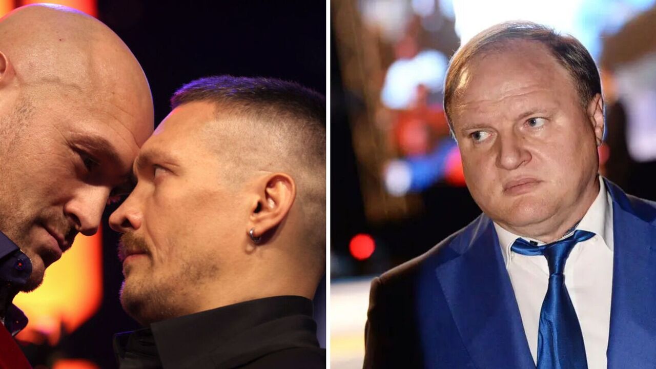 "It was logical": Russian promoter justifies Fury for disrupting the fight with Usyk on February 17