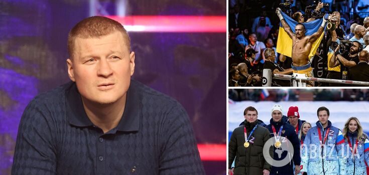"To put the head in its place": Povetkin demands Ukrainians surrender to Russia