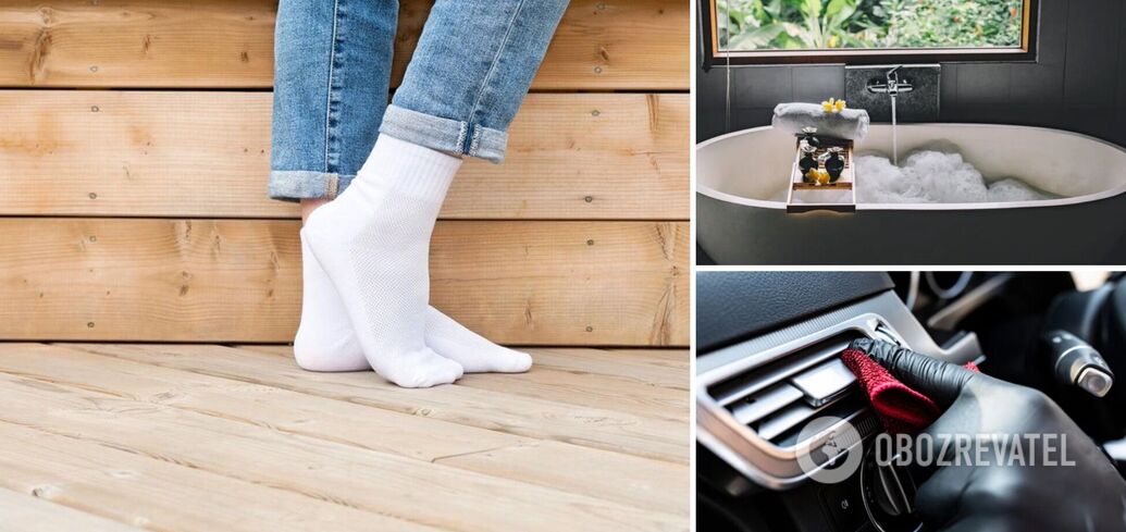 What to do with a sock if you lose a pair: don't rush to throw it away