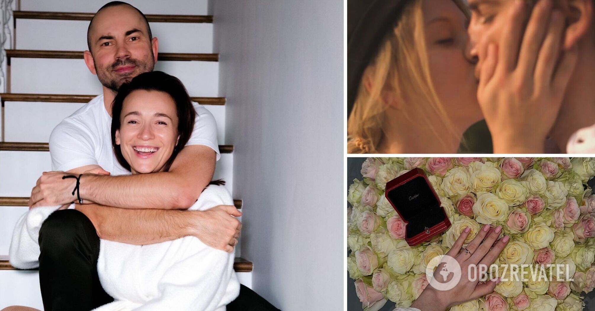 Love is not about flowers and gifts. Bednyakov, Tarabarova, Monroe and other stars showed their "Valentine" on February 14