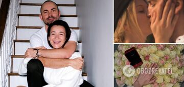 Love is not about flowers and gifts. Bednyakov, Tarabarova, Monroe and other stars showed their "Valentine" on February 14
