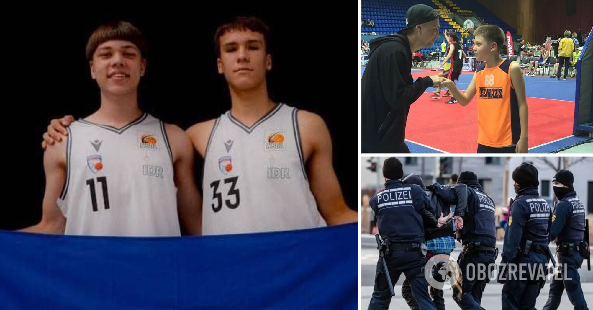 Six stabbings after the question "Are you Ukrainians?": the details of the murder of a 17-year-old basketball player in Germany were told by the boy's father, who survived