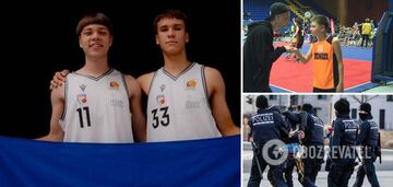 Six stabbings after the question 'Are you Ukrainians?': the details of the murder of a 17-year-old basketball player in Germany were told by the boy's father, who survived