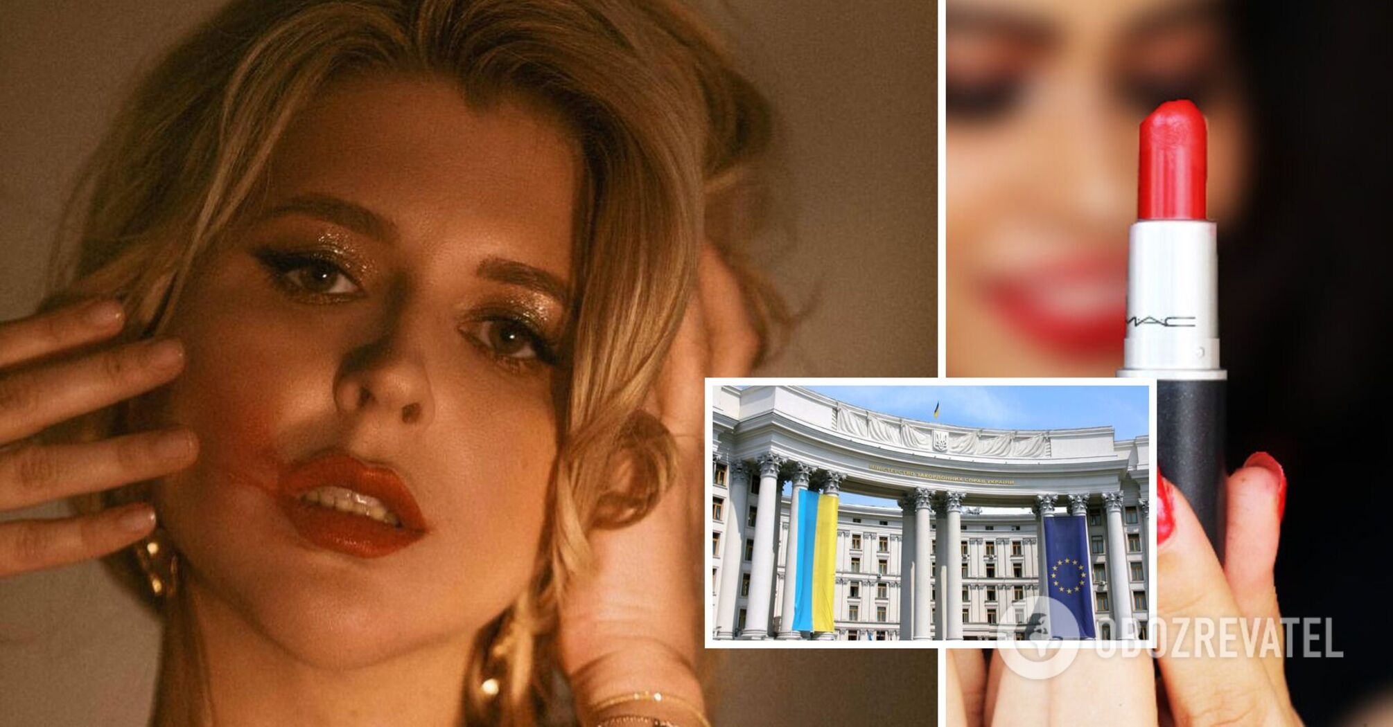 "This is not a shade, but the blood of Ukrainians." The Ministry of Foreign Affairs of Ukraine addressed the world through the Russian Red lipstick by MAC Cosmetics