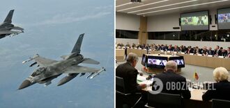 A report on F-16 fighter jets for Ukraine to be presented at Ramstein - Ambassador to NATO