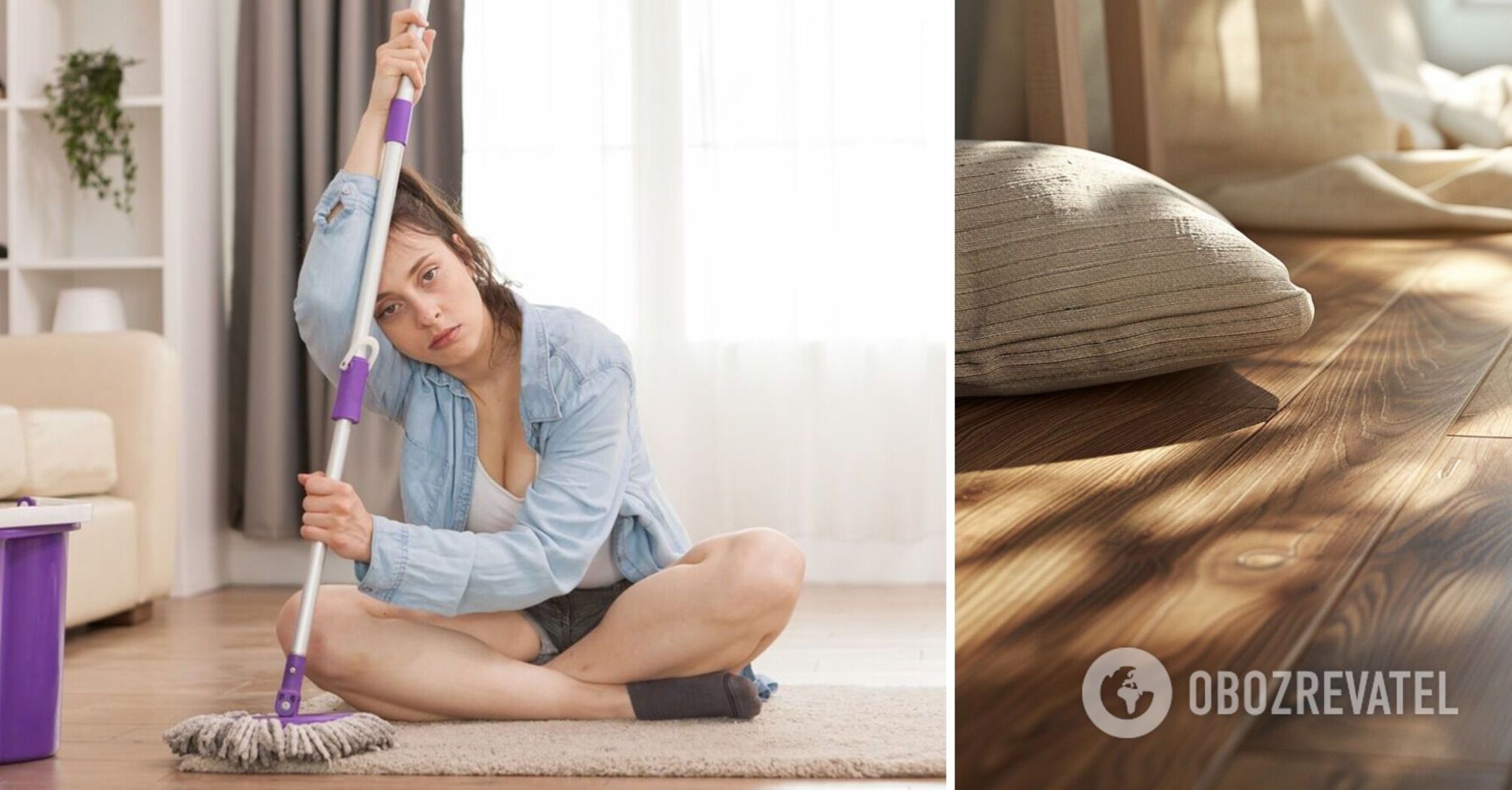 Keep your laminate flooring clean and colorfast: simple cleaning tips will save the day