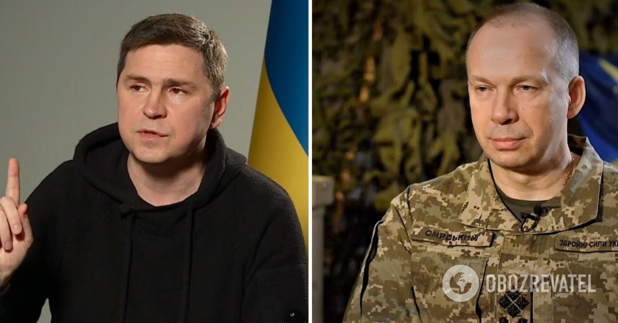 "Let's focus on what a person does": Office of the President reacted to the scandal with Syrskyi due to his Russian origin