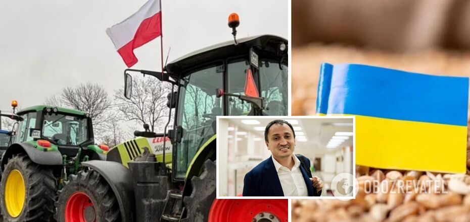 Polacy bezpodstawnie obwiniają Ukrainę za swoje problemy