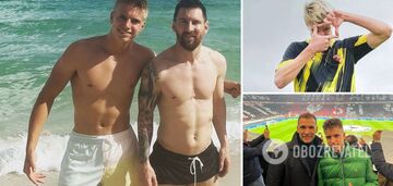 He has already submitted the documents. The media have revealed what citizenship Andriy Shevchenko's son will receive