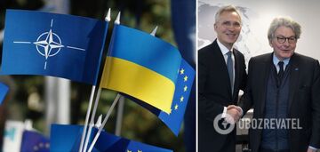 NATO and EU representatives discussed support for Ukraine: what was decided